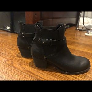 Rag N’ Bone Leather Ankle Boots